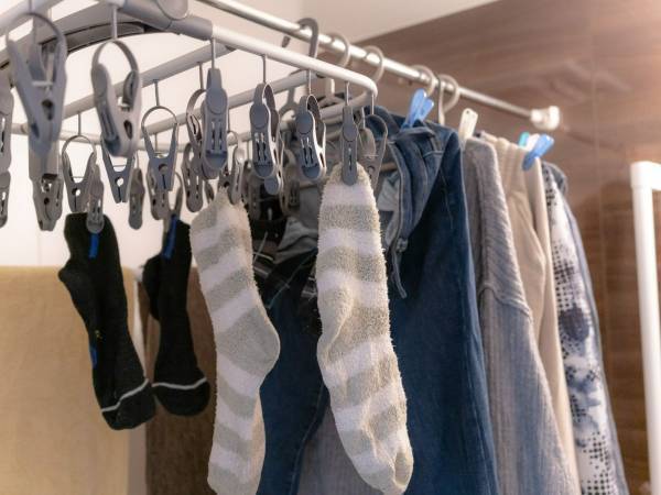 干し方１つで生乾きとサヨナラ　カインズ公式のアイディアが「まさに盲点」