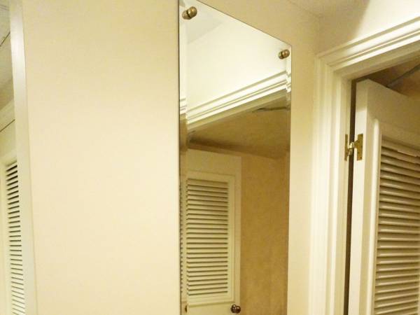 ホコリだらけの姿見　アレで拭くとたちまち…？　意外な方法に「その手があったか」