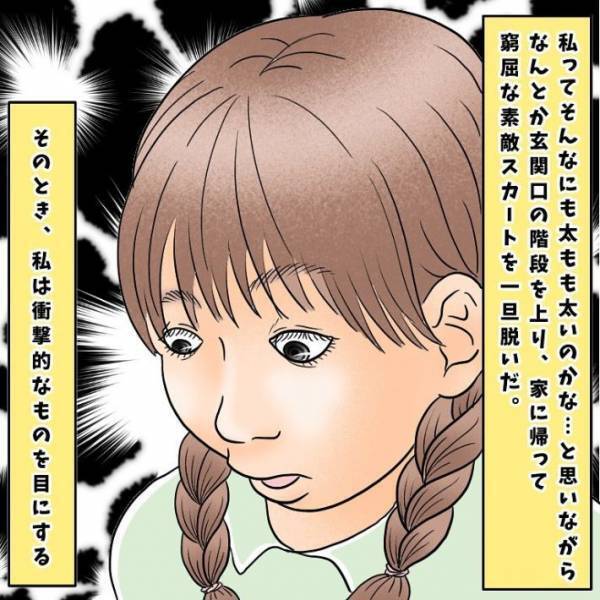 初めて履いたバーバリー風スカートが「何かおかしい…」　違和感の正体に「ジワる」「腹筋ワレタ」