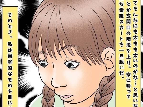 初めて履いたバーバリー風スカートが「何かおかしい…」　違和感の正体に「ジワる」「腹筋ワレタ」