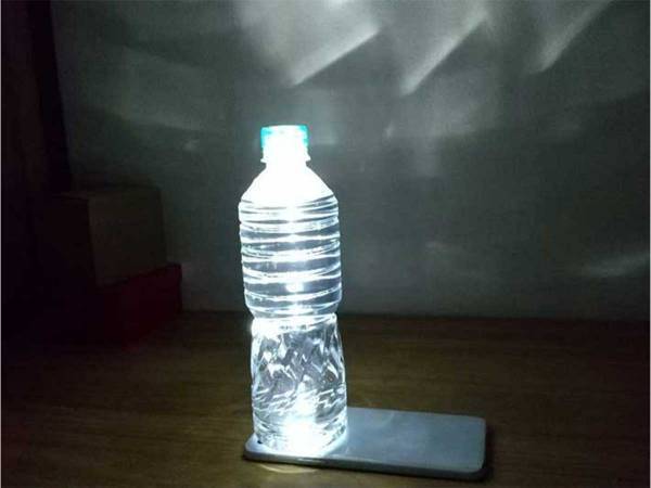 あると便利なランタン　自宅にあるもので作る方法に「めっちゃ明るい！」「すぐできた」