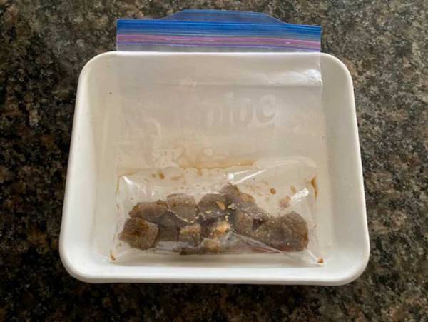 冷凍NGとされる『あの食材』を冷凍してみたら…？　クセになる食感だった！