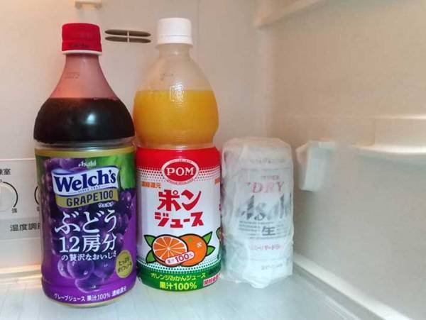 常温の飲み物を早くキンキンに冷やすコツに「いつもより早い！」「氷いらず」