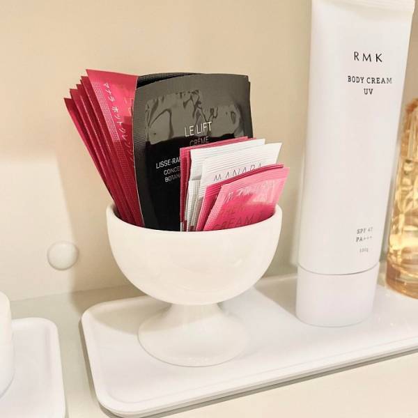 溜まり続ける化粧品の試供品　上手に使い切るポイントが「盲点だった！」