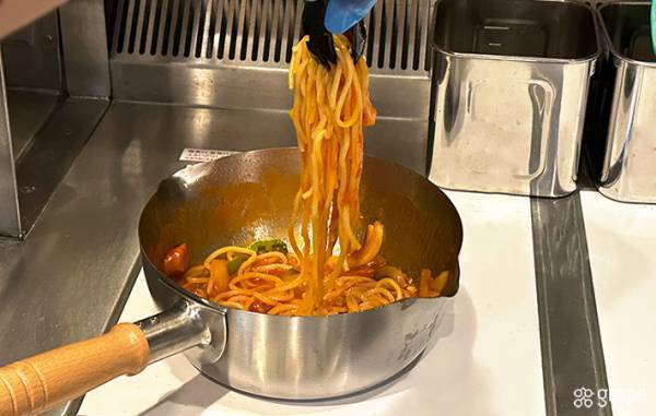 昭和レトロメニュー登場！サンマルクカフェのナポリタンがウマイ