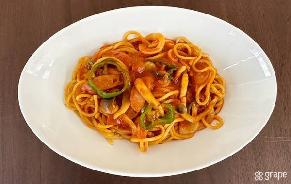 昭和レトロメニュー登場！サンマルクカフェのナポリタンがウマイ