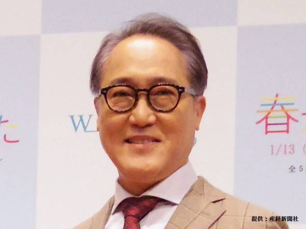 佐野史郎が急性腎障害で入院　「お大事になさってください」「ゆっくりと休んで」