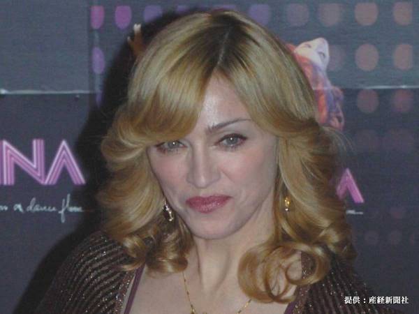 米歌手・マドンナ、緊急入院　ワールドツアーは延期へ
