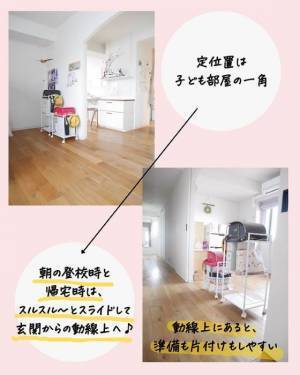 子供の学用品　すっきり収納できる便利アイテムに「これは買い！」