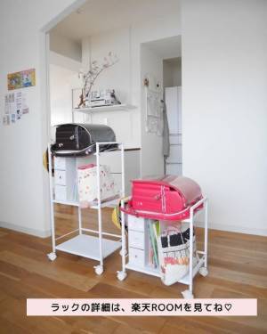 子供の学用品　すっきり収納できる便利アイテムに「これは買い！」