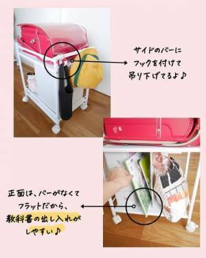 子供の学用品　すっきり収納できる便利アイテムに「これは買い！」