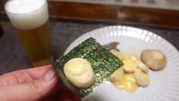 あの食材を輪切りにしたら…　まるでホタテな絶品おつまみに！？