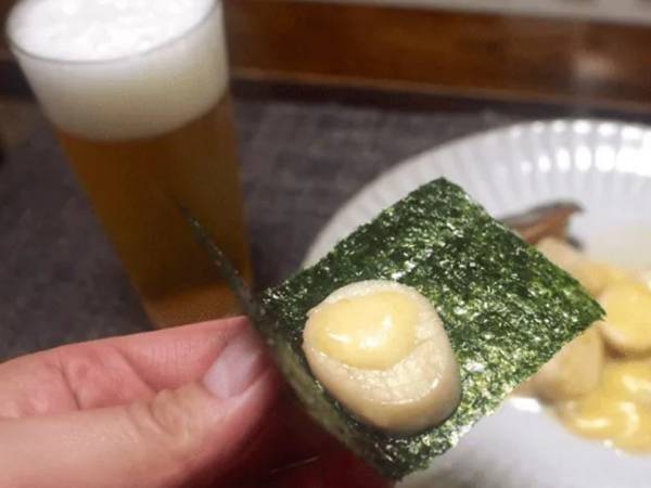あの食材を輪切りにしたら…　まるでホタテな絶品おつまみに！？