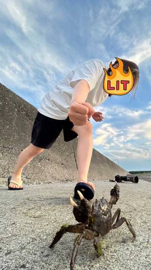 チョキしか出せない相手にグーで挑む、『大人気ない恋人』の写真が迫力満点と話題に