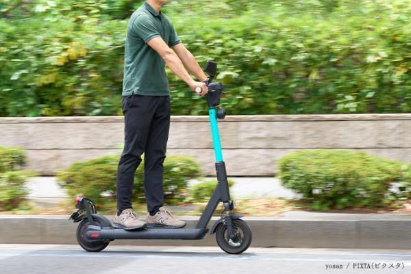 ７月から免許不要で乗れる電動キックボード　大きく変わるポイントは…？