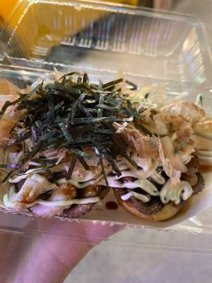 海外旅行先で見つけた日本の食べ物　試しに注文してみたら…？