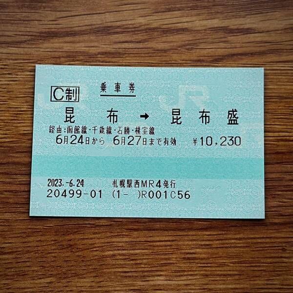 「この発想はなかった！」「ズバリすぎる駅名」　１万円越えの切符が話題になったワケ
