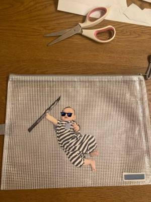 保育園での『間違い防止策』がかわいいと話題に　「見るたび癒される」「ギャップがいい」