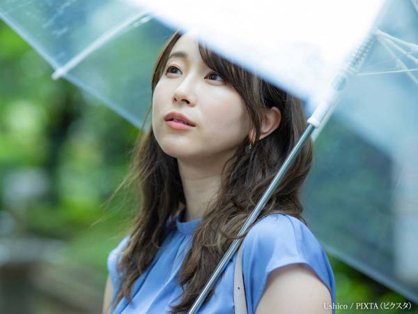 女性に多い梅雨時の『気象病』　雨の日こそ、爽やかな笑顔で過ごしたい