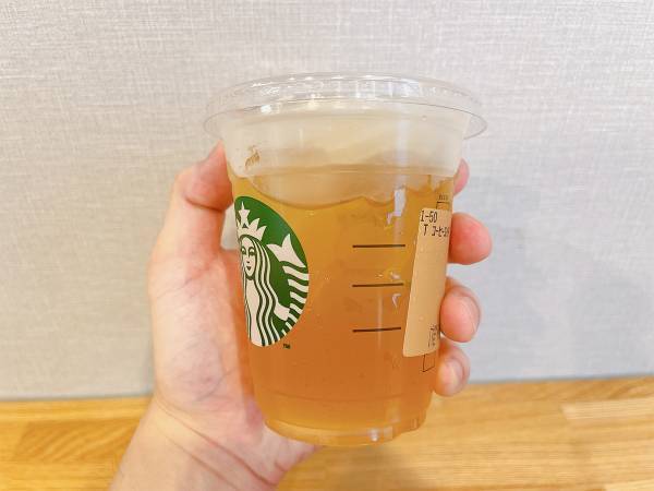 コーヒー…ではない？　スターバックスの新作が新感覚だった