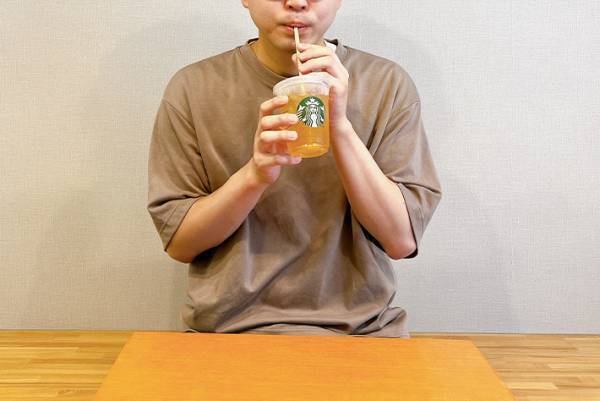 コーヒー…ではない？　スターバックスの新作が新感覚だった