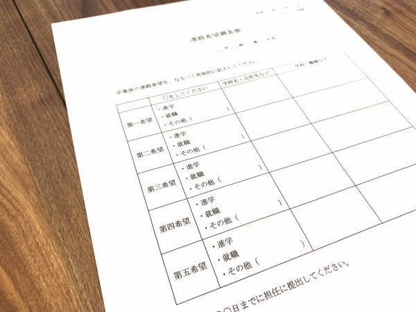 増え続ける学校のプリント　画期的な管理方法に「こういうの待ってました」