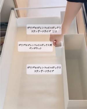 ごちゃつくコンロ下収納　誰でもできる整理術に「参考になる」「変えてみる』