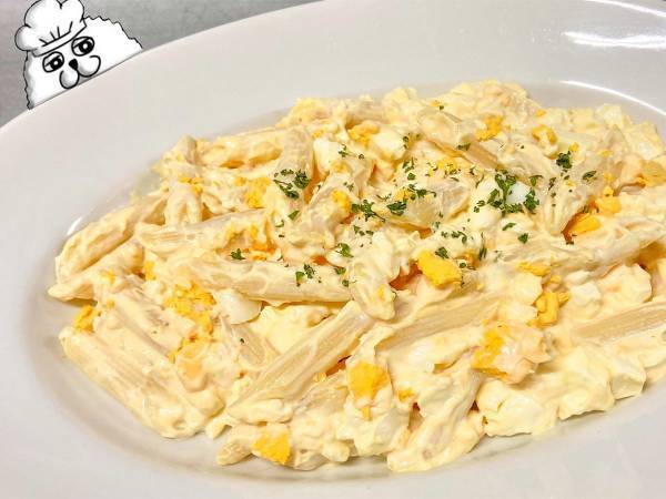 副菜や、お弁当のおかずに！　たった２つの材料で作れる『パスタサラダ』って？