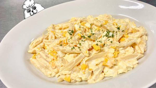 副菜や、お弁当のおかずに！　たった２つの材料で作れる『パスタサラダ』って？