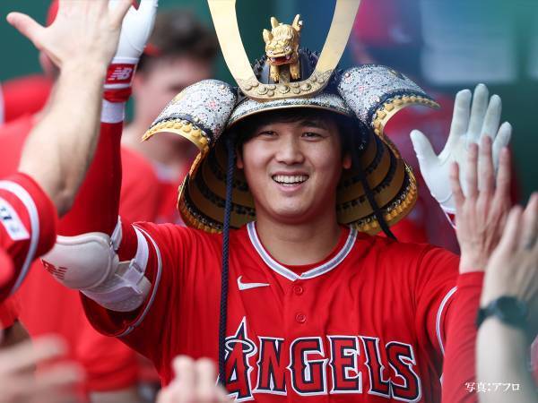 【快挙】大谷翔平、月間＆週間MVPに　日本単独最多に「すごすぎる」「まさに伝説」