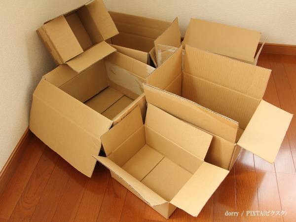 『ダンボールのゴミ』に１００均アイテムを使うと？　「これすご！」「発想の勝利」