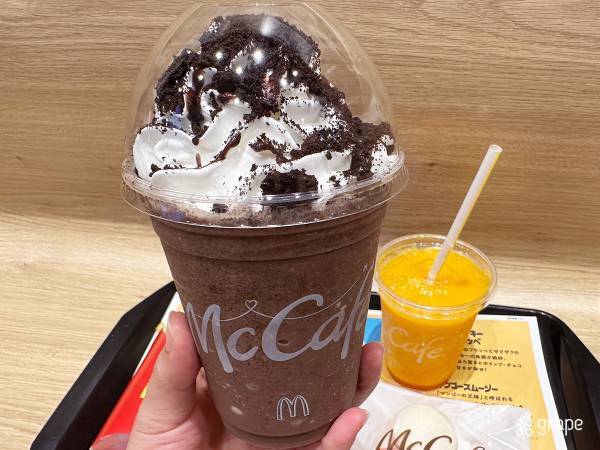 「え？マックにあったの？」思わずガン見する人気商品とは…？