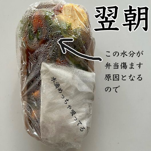 夏場の弁当を傷みにくくするコツに「目から鱗」「真似する」