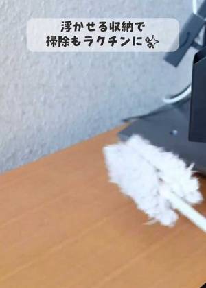 ハンディモップをあそこに隠す　便利な収納アイディアに「最高」「めっちゃ手軽」