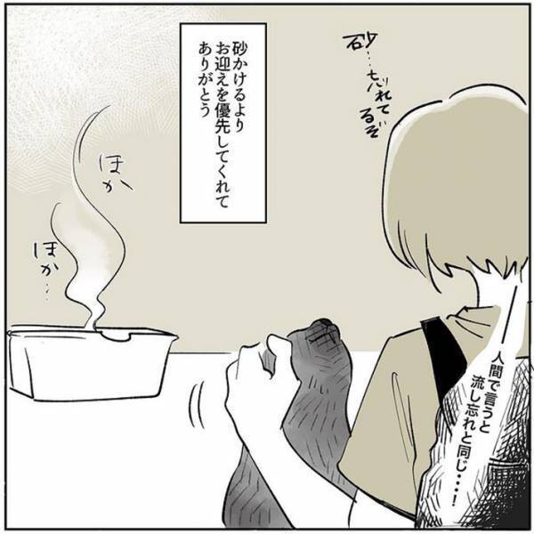 帰宅時に出迎えてくれる愛猫たち　ある日、１匹の姿が見当たらなくて？