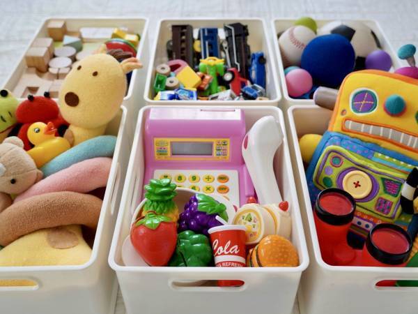 自然と子供が片付けるように？　意外な収納方法に「タメになる」「これいい」