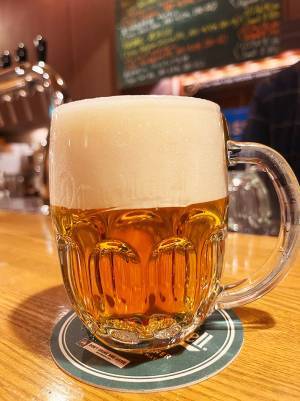 ビールを頼んだらほぼ泡だった…　客が店を絶賛した理由に「飲みたい」の声！