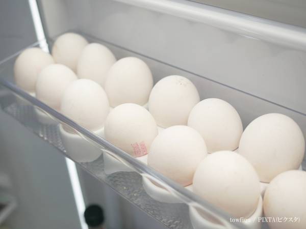 卵、冷蔵庫にそのまま入れてない？　実は知られていない『NG』に「噓だろ！？」「マジかよ」