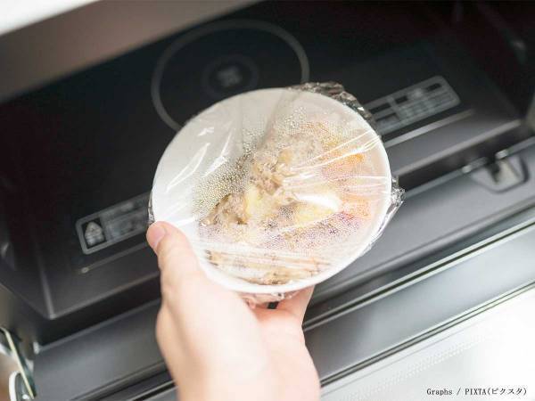 電子レンジでチンする時、何でもラップはかける？　パナソニックの判断基準に「全部にかけてた…」