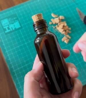 栄養ドリンクの空き瓶　DIYに活用する発想が「ナイスアイディア」「かわいい」