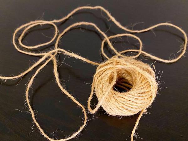 家に余っている麻ひも　便利な活用法に「意外と頑丈」「真似したい」
