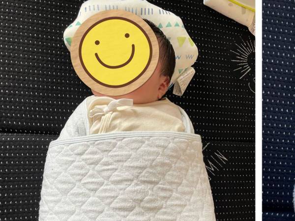 「アジフライ様」と呼び、崇め奉られる赤ちゃん　かわいすぎてご利益を感じるレベル！？