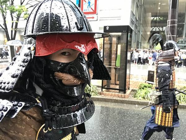 「この甲冑には怨霊が宿ってる！」という女性　次の瞬間、場が凍った理由は？