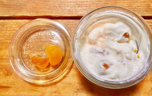 夏に食べたい！　ヨーグルトに『あれ』を漬け込むだけのスイーツが、まるで…？