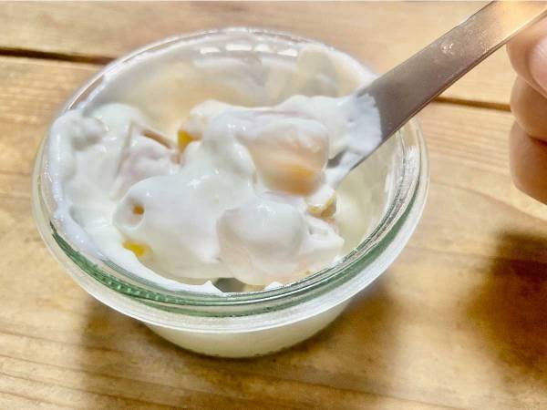 夏に食べたい！　ヨーグルトに『あれ』を漬け込むだけのスイーツが、まるで…？