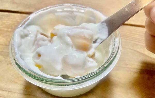 夏に食べたい！　ヨーグルトに『あれ』を漬け込むだけのスイーツが、まるで…？