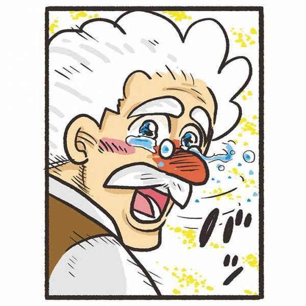 ピノキオの『七夕の願い』に感動かと思いきや？　おじいさんが直後に見た光景が…　「吹いた」「涙を返せ」