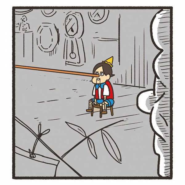 ピノキオの『七夕の願い』に感動かと思いきや？　おじいさんが直後に見た光景が…　「吹いた」「涙を返せ」