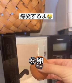 あの食材もNG？　電子レンジで温めてはいけないものに「過去やらかした」「掃除も大変」