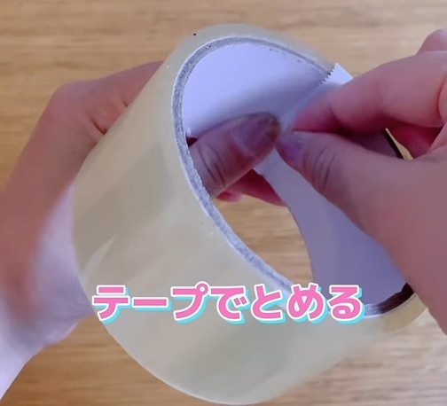 「天才が過ぎる」「すばらしい」　使い終わったラップの芯の意外な活用法